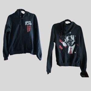 Anti-Flag Hoodie - Concert Merch